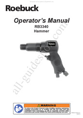 Chicago Pneumatic RB3340 Manual Del Operador