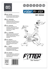 FYTTER Rider RI-5SX Manual