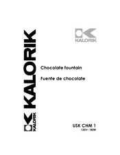 Kalorik USK CHM 1 Manual De Instrucciones