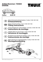 Thule 704504 Instrucciones De Montaje