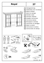 Home affaire Royal 51 Instrucciones De Montaje