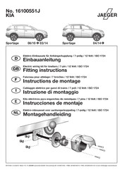 Jaeger 16100551J Instrucciones De Montaje