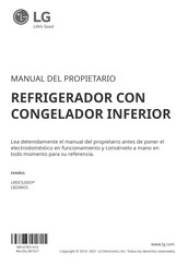 LG LRDCS2603S Manual Del Propietário