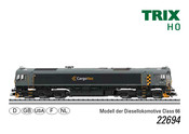 Trix Class 66 22694 Manual Del Usuario