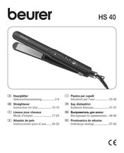 Beurer HS 40 Instrucciones Para El Uso