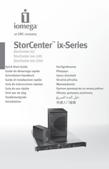 EMC Iomega StorCenter ix Serie Guía De Uso Rápido