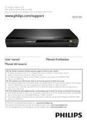 Philips BDP2305 Manual Del Usuario