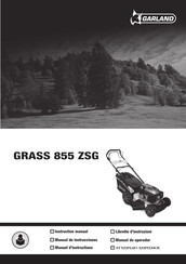 Garland GRASS 855 ZSG-V16 Manual De Instrucciones