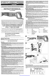 Black And Decker FireStorm FS8500RS Manual De Instrucciones