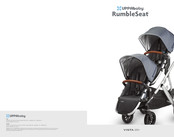 UPPAbaby RumbleSeat VISTA 2015+ 0918-RBS-US Manual Del Usuario