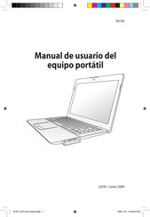 Asus UX30 Manual De Usuario