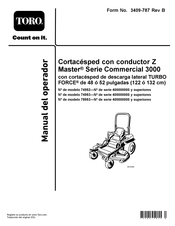 Toro 78953 Manual Del Operador