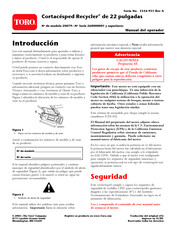 Toro 20079 Manual Del Operador