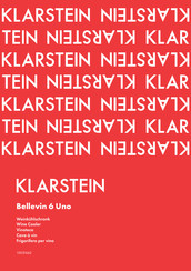 Klarstein Bellevin 6 Uno Manual Del Usuario
