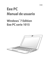 Asus Eee PC 1015 Serie Manual De Usuario