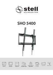 Stell SHO 5400 Manual De Usuario