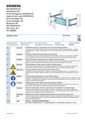 Siemens 8PQ9801-0AA03 Instructivo