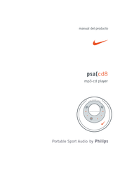Philips Nike ACT300 Manual Del Producto