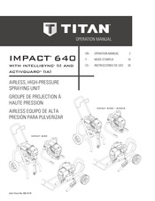 Titan IMPACT 640 Serie Instrucciones De Uso