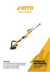 VITO PRO POWER VILGE710 Manual De Instrucciones