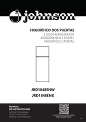 Johnson JRD1848ENX Manual De Instrucciones