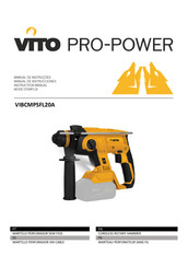 VITO PRO-POWER VIBCMPSFL20A Manual De Instrucciones