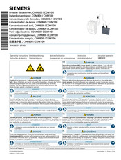 Siemens COM100 Instructivo