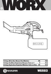 Worx WG503 Manual Del Usuario