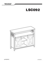 Songmics VASAGLE LSC092 Manual Del Usuario