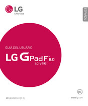 LG LG-V495 Guia Del Usuario