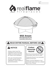 RealFlame 958 Anson Instrucciones De Armado