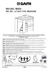 Gami MOOV G04 594 Instrucciones De Montaje