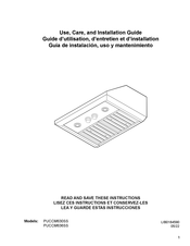 Yale PUCCM636SS Guía De Instalación, Uso Y Mantenimiento