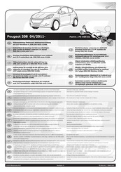 ECS Electronics PE-064-D1 Instrucciones De Montaje