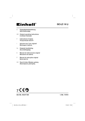 EINHELL 45.017.50 Manual De Instrucciones Original
