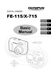 Olympus FE-115 X-715 Manual De Instrucciones