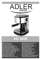 Adler europe AD 4408 Manual De Uso