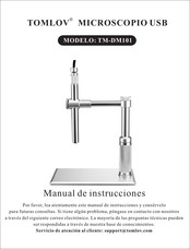 TOMLOV TM-DM101 Manual De Instrucciones