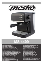 Mesko MS 4409 Manual De Uso