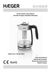 HAEGER Perfect Tea EK-22F.020A Manual De Instrucciones