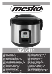 Mesko MS 6411 Manual De Uso