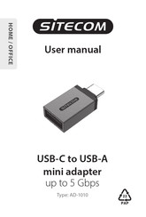 Sitecom AD-1010 Manual De Usuario