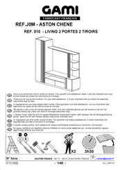 Gami ASTON J0M 510 Instrucciones De Montaje