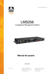 Amate Audio LMS206 Manual De Usuario