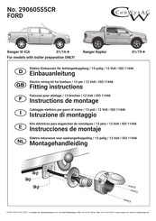 ConWys AG 29060555CR Instrucciones De Montaje