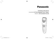 Panasonic ER SC60 Instrucciones De Funcionamiento