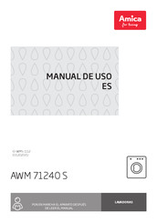 Amica AWM 71240 S Manual De Usuario