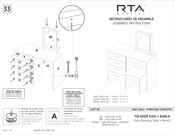 RTA TMB5790 Instrucciones De Ensamble