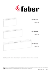 Faber GEO 34 Manual De Instrucciones