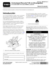 Toro 20333 Manual Del Operador
